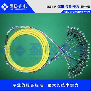 束狀、帶狀光纖光纜連接器組件